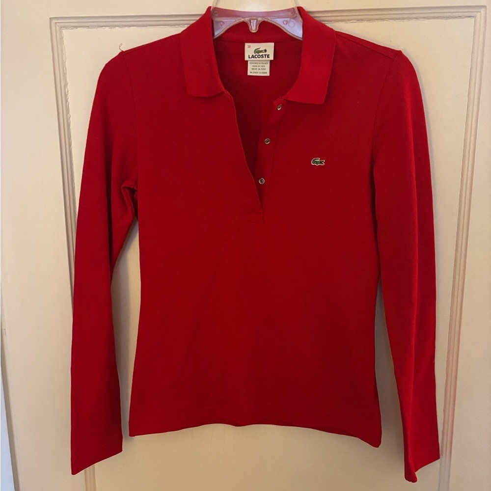 Lacoste top nwot - Picture 2 of 4